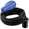 Finder 72.A1.1.000.1001 Schwimmerschalter zum Füllen oder Entleeren, 10 m Kabel, 1 Wechselkontakt, IP68