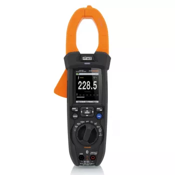 HT Instruments HT9025 Digitales Zangenmessgerät True RMS 1000A AC/DC CAT III 1000V CAT IV 600V CAT II 1500V 6000 Counts 1009025