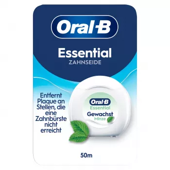 Oral-B Essential Floss gewachst Minze 50 m 8006530045797