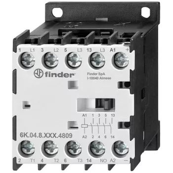 Finder Mini-Industrieschütz 4 kW Spule 24 V DC (6K.04.9.024.4309)