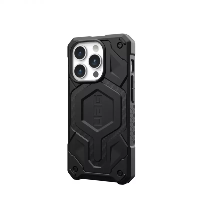 UAG Urban Armor Gear Monarch Pro iPhone 15 Pro Hülle – Schwarz