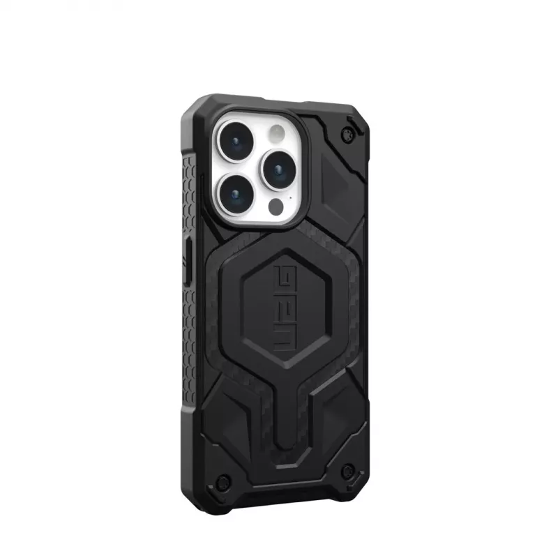 UAG Urban Armor Gear Monarch Pro iPhone 15 Pro Hülle – Schwarz