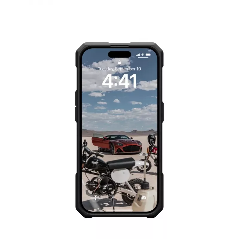 UAG Urban Armor Gear Monarch Pro iPhone 15 Pro Hülle – Schwarz