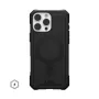 Urban Armor Gear Essential Armor Hülle für Samsung Galaxy S23 Ultra – Schwarz