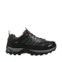 CMP Herren Rigel Low Trekking-Schuhe - Anthrazit/Orange Fluo, EU 43