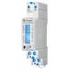 Finder 7M.24.8.230.0010 Einphasiger Energiezähler MID, Direktanschluss, 100 A, Klasse B, DIN-Schiene, S0-Impulsausgang