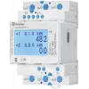 FINDER 7M.38.8.400.0112 Dreiphasiger digitaler Energiezähler 80 A, Modbus RTU, MID-zertifiziert, DIN-Schiene