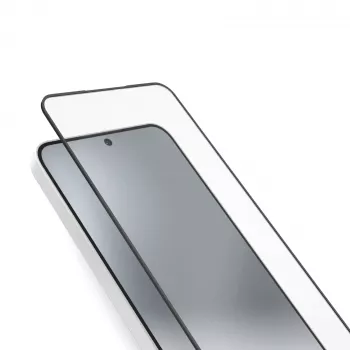 SBS Mobile Displayschutzglas aus gehärtetem Glas für Samsung S25 FE - 9H kratzfest, blasenfrei TESCRFCSAS25FE