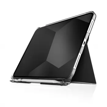 STM Studio Hülle für Apple iPad 10,9 (2022) / iPad 11 (2025), schwarz