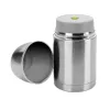 IBILI 800 ml vakuumisolierte Edelstahl-Thermoskanne für Lebensmittel