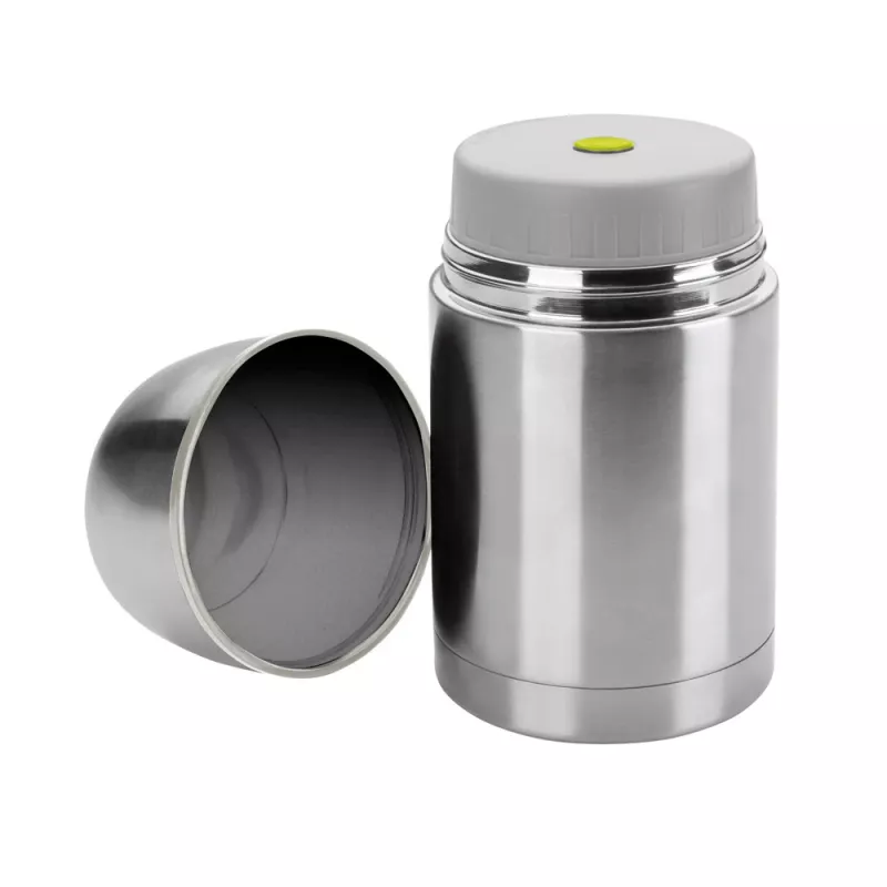 IBILI 800 ml vakuumisolierte Edelstahl-Thermoskanne für Lebensmittel