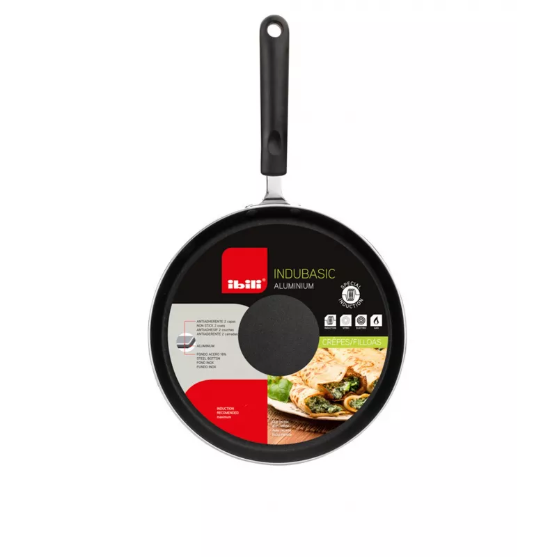 IBILI Induplus Bratpfanne 20 cm Antihaft geschmiedetes Aluminium