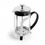 IBILI French Press Kaffeemaschine 350 ml, 3 Tassen, Borosilikatglas, Edelstahl