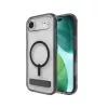 ZAGG Santa Cruz Snap KS Hülle mit Kickstand für iPhone Air MagSafe-kompatibel (Jet Black)