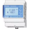 Finder 7E.85.8.400.0212 Einphasiger digitaler Energiezähler, 230 V AC, 40 A, DIN-Schiene, 1 Modul, S0-Impulsausgang
