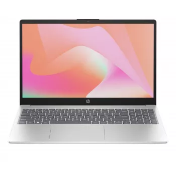 HP 15-fd1770ngx Intel Core i7-150U 15,6 inch Full HD Laptop - 8GB RAM, 512GB SSD, Wi-Fi 6, FreeDOS, Silber D8CR5EA#ABD