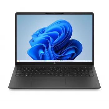HP OmniBook 3 16-by0030nwx 16 inch IPS Ryzen 5 16GB RAM 256GB SSD Windows 11 Home Schwarz