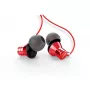 AIWA ESTM-50USB-C/RD In-Ear Stereo-Headset mit Mikrofon, USB-A, Rot