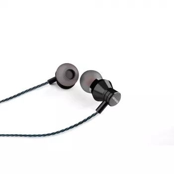 AIWA ESTM-50USB-C/BK In-Ear Stereo-Headset mit Mikrofon, USB-C, Schwarz