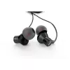 AIWA ESTM-50USB-C/BK In-Ear Stereo-Headset mit Mikrofon, USB-C, Schwarz