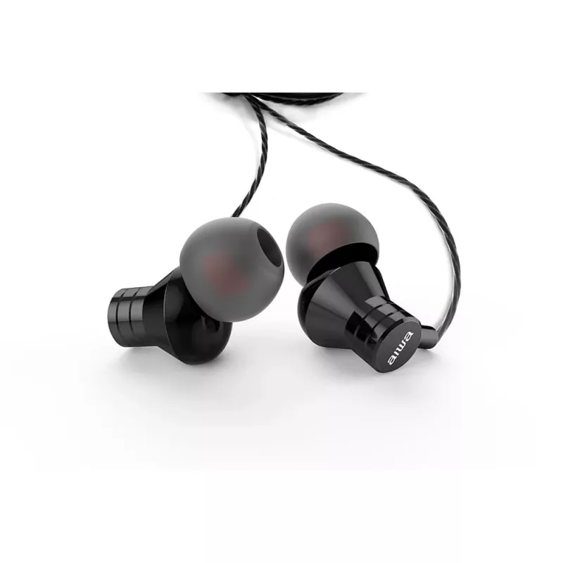 AIWA ESTM-50USB-C/BK In-Ear Stereo-Headset mit Mikrofon, USB-C, Schwarz
