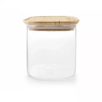 IBILI 800 ml rechteckiger luftdichter Lebensmittelbehälter mit Deckel, BPA-frei, transparent