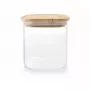 IBILI 800 ml rechteckiger luftdichter Lebensmittelbehälter mit Deckel, BPA-frei, transparent