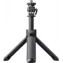Insta360 Mini 2-in-1 Stativ Selfie-Stick für Action-Kameras, 1/4 inch Schraube, Aluminiumlegierung, Schwarz CINSAAVB