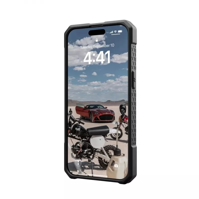 Urban Armor Gear Monarch Series Hülle für Apple iPhone 14 Pro Max - Carbon