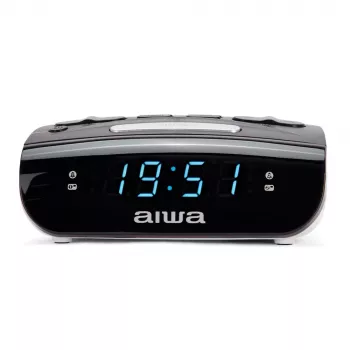 AIWA CR-15 Digital-Radiowecker, Schwarz