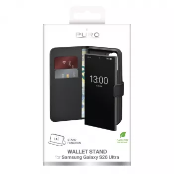SBS Handyhülle für Samsung Galaxy S26 Ultra PUSGS26UBOOKC8BLK