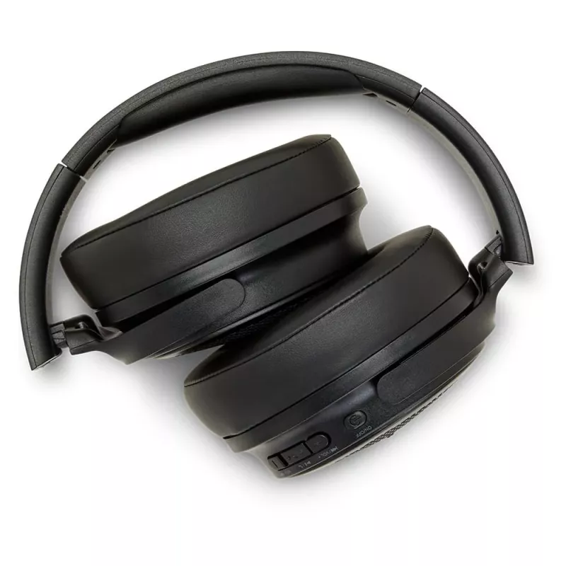 AIWA HST-250BT/BK kabellose In-Ear-Kopfhörer mit HyperBass, Bluetooth 5.0, IPX4, Schwarz
