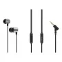 AIWA ESTM-30SL In-Ear-Kopfhörer mit Mikrofon, Silber