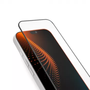 SBS D3O Full Cover Displayschutzglas für iPhone 18 Pro mit Applikator