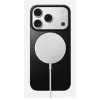 NOMAD Magnetic Leather Back für iPhone 17 Pro – MagSafe-kompatibel, Horween-Leder, Schwarz
