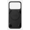 NOMAD Magnetic Leather Back für iPhone 17 Pro – MagSafe-kompatibel, Horween-Leder, Schwarz