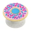 PopSockets PopGrip Standard – Donut-Design, austauschbarer Handy-Griff & Ständer
