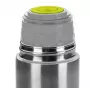 IBILI Edelstahl Vakuum-Isolier Thermosflasche, 1000 ml, Gebürstetes Silber