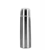 IBILI Edelstahl Vakuum-Isolier Thermosflasche, 1000 ml, Gebürstetes Silber