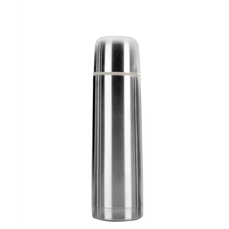 IBILI Edelstahl Vakuum-Isolier Thermosflasche, 1000 ml, Gebürstetes Silber