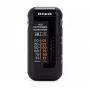 AIWA R-22BK Taschenradio mit Kopfhörern, FM/AM, Schwarz