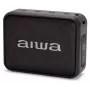 AIWA BS-200MKIII tragbarer Bluetooth-Lautsprecher, Schwarz