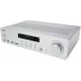 AIWA AMU-120BT/SL Micro-Hi-Fi-System mit Bluetooth, DAB+/FM, 200W PMPO, Silber