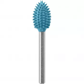 Dremel 26159953DM Raspel-Fräser, Edelstahl-Raspel, 9,5 mm, 1 Stück