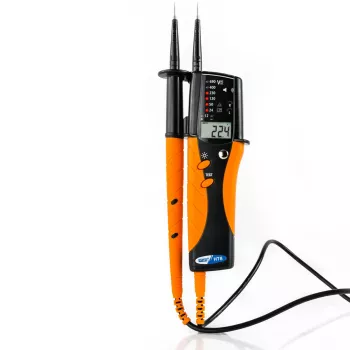 HT Instruments HT8 Zweipoliger Spannungsprüfer CAT III 690 V, CAT IV 600 V Akustisch, Bargraph, LCD, LED 1009600