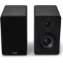 AIWA Hi-Fi 2.0 Aktiv-Regallautsprecher 2x70W RMS, Schwarz