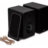 AIWA Hi-Fi 2.0 Aktiv-Regallautsprecher 2x70W RMS, Schwarz
