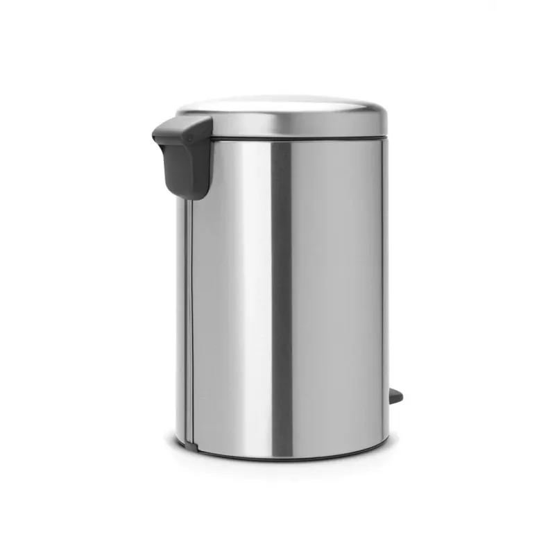 Brabantia NewIcon 20L Tretmülleimer, Matt Steel