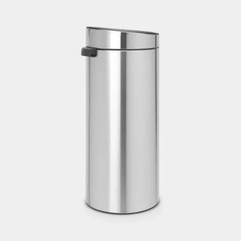 Brabantia Touch Bin 30L Abfalleimer, Matt Steel