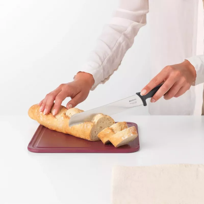 Brabantia Profile Line Brotmesser XL Dunkelgrau